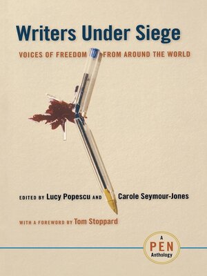 cover image of Writers Under Siege